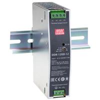 MEAN WELL DDR-120C-48 DIN-rail DC/DC-converter 48 V/DC 2.5 A 120 W Aantal uitgangen:1 x Inhoud 1 stuk(s) - thumbnail