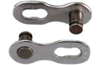 KMC kettingschakel x9 1/2x11/128 - zilver - thumbnail