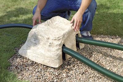 FiltoCap sand afdekrots