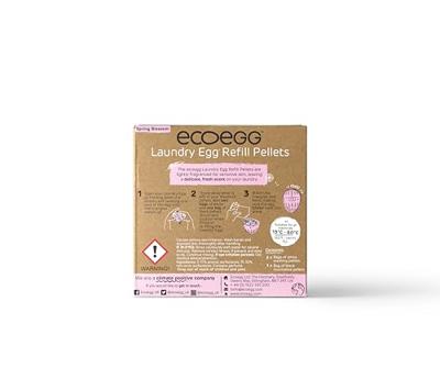 Eco Egg Laundry Egg Refill Pellets Spring Blossom - thumbnail