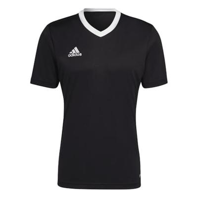 adidas Entrada 22 Voetbalshirt Zwart Wit adidas Entrada 22 Voetbalshirt Zwart Wit