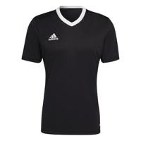 adidas Entrada 22 Voetbalshirt Zwart Wit - thumbnail