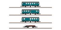 Märklin 87762 Z 4-delige bouwtreinset van de DB - thumbnail