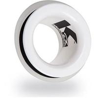 KickPort FX2-FT Port voor floortom 2 inch wit - thumbnail