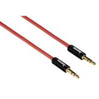 Hama Audio Kabel Super Soft 3.5mm Jack 0.5mm - thumbnail