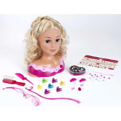 Theo Klein Princess Coralie make-up -en stylingkop