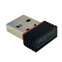 Approx Routers - Wireless - Modems Merk USB Wireless 150 Mbps Nano - thumbnail