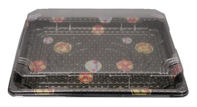 Plastic Wegwerpbord - The Oriental Shop - 50 stuks - 26 x 18.8 x 2 cm Plastic Wegwerpbord - The Oriental Shop - 50 stuks - 26 x 18.8 x 2 cm