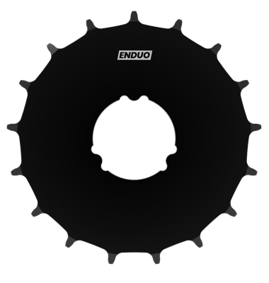 Enduo cargo tandwiel 34t cargo nexus cl-45.5 zwart
