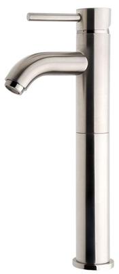 Wastafelmengkraan Wiesbaden Cadans Hoog RVS Look Wastafelmengkraan Wiesbaden Cadans Hoog RVS Look