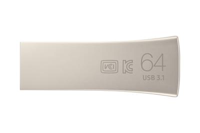 Samsung BAR Plus USB Stick 64GB USB-sticks Zilver
