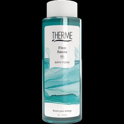 Therme Finn sauna relaxing foam bath 500 Milliliter