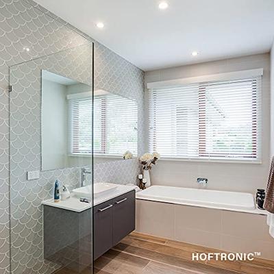 Set van 3 Bari LED Inbouwspots - 4 Watt 345 Lumen - 4000K neutraal wit - GU10 - Dimbaar - Rond - IP64 Waterdicht - Wit - Voor binnen, buiten en badkamer