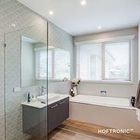 Set van 3 Bari LED Inbouwspots - 4 Watt 345 Lumen - 4000K neutraal wit - GU10 - Dimbaar - Rond - IP64 Waterdicht - Wit - Voor binnen, buiten en badkamer - thumbnail