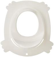 THERMOBABY Luxe toiletverkleiner - Witte lelie - thumbnail