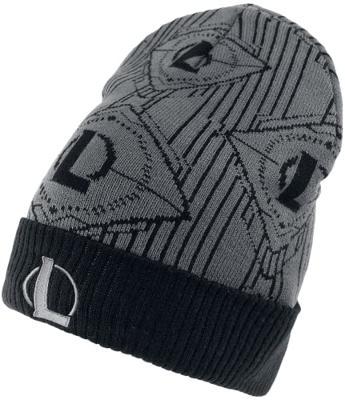 League Of Legends - Black&Grey Giftset (Beanie & Scarf)