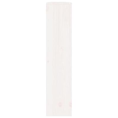 Radiatorombouw 169x19x84 cm massief grenenhout wit