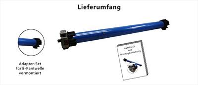 Heicko ERN1060-50 Buismotor 60 mm 113 kg 205 W 50 Nm