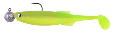 Spro Powercatcher Ready Jig 10Cm 10Gr Chartreuse and Pearl