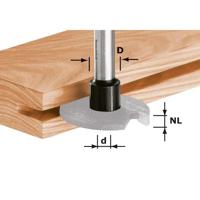 Festool S8 1,5-5 D14 Spindel voor schijfgroeffrees S 8mm - 499805 - thumbnail