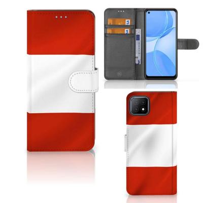 OPPO A73 5G | Bookstyle Case | Oostenrijk OPPO A73 5G | Bookstyle Case | Oostenrijk