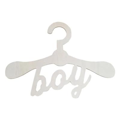 Playwood Multiplex houten kinder kledinghanger boy