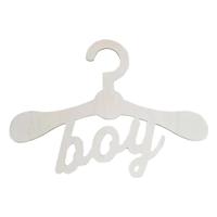 Playwood Multiplex houten kinder kledinghanger boy - thumbnail