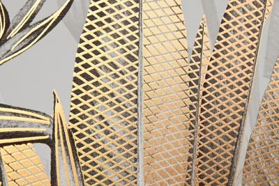 Canvas Home ESPRIT polyestyreen Canvas 70 x 4 x 140 cm 280 x 4 x 140 cm 280 x 3,2 x 140 cm