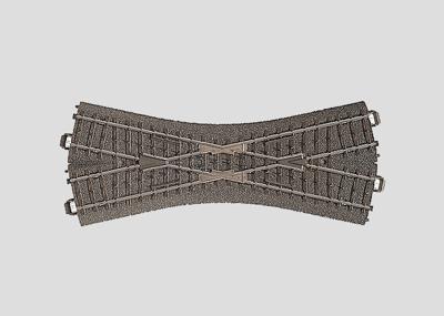 H0 Märklin C-rails (met ballastbed) 24640 Kruising 188.3 mm 1 stuk(s)