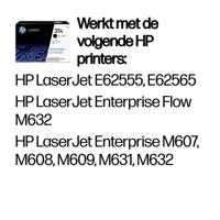 HP toner 37A, 11 000 pagina&apos;s, OEM CF237A, zwart - thumbnail