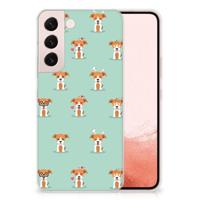Samsung Galaxy S22 | TPU Hoesje | Pups - thumbnail