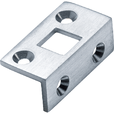 Hoeksluitplaat vierkante stang MMC