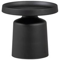 WOOOD bijzettafel Peer - Metaal - Zwart - 45Ø49 cm - thumbnail