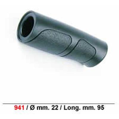 Pro Grip Handvat sportief kort - zwart (per stuk)