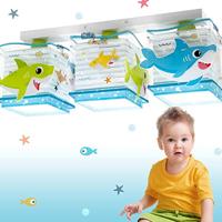 Dalber 3-lichts plafondlampLittle Shark - 63473 - thumbnail