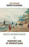 Eerste ontmoetingen; verering van de vooruitgang - thumbnail