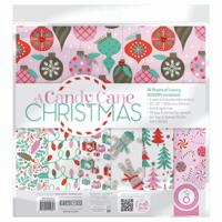 Tonic Studios • a candy cane christmas art pad 30,5x30,5cm - thumbnail
