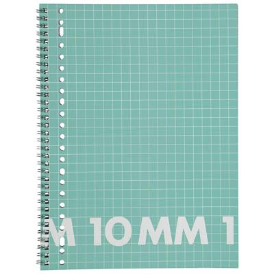 HEMA Collegeblok A4 - Geruit 10 X 10 Mm - 3 Stuks