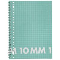 HEMA Collegeblok A4 - Geruit 10 X 10 Mm - 3 Stuks - thumbnail