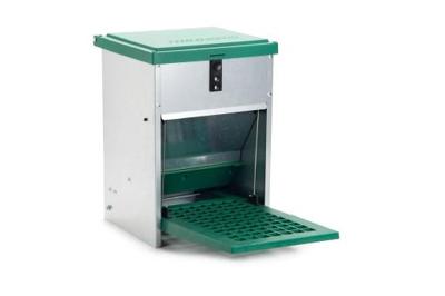 Feedomatic Automatische voerbak voor pluimvee - 27,5 x 23 x 39,5 cm