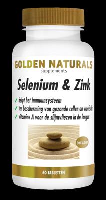 Selenium & zink 60 Tabletten Selenium & zink 60 Tabletten