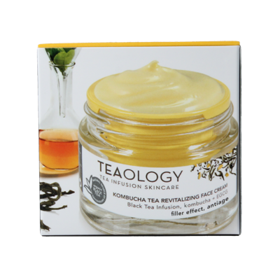Teaology Kombucha tea revitalizing face cream 50 Milliliter
