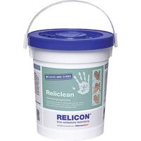 Relicon by HellermannTyton Reliclean WH 70 435-01601 Handreinigingsdoekjes 70 stuk(s) - thumbnail