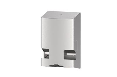 Mediqo-line MediQo-Line dispenser groot voor maandverband en tampons - RVS