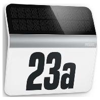 Steinel AUSSENLEUCHTE XSOLAR LH-N EDELSTAHL 007140 Wandspot op zonne-energie LED Zonder 0.03 W Zilver/RVS - thumbnail