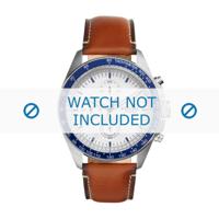 Horlogeband Fossil CH3029 / CH3022 Leder Bruin 22mm - thumbnail
