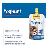 GIMCAT YOGHURT POUCH VOOR KATTEN 150 GR - thumbnail