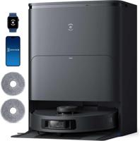 ECOVACS Deebot T30s Pro Gen2 - Robotstofzuiger en dweil met dockingstation - 13500 Pa - ZeroTangle-borstel - Reiniging met warm water - thumbnail