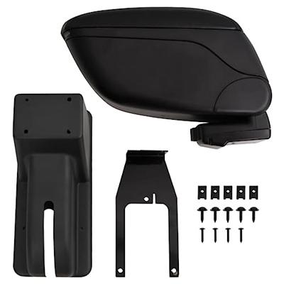 VidaXL Armsteun 12x29x(32-46) cm abs zwart VidaXL Armsteun 12x29x(32-46) cm abs zwart
