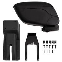 VidaXL Armsteun 12x29x(32-46) cm abs zwart - thumbnail
